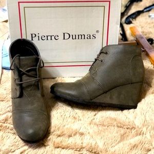 Pierre Dumas Boots 7 1/2 m. Brown